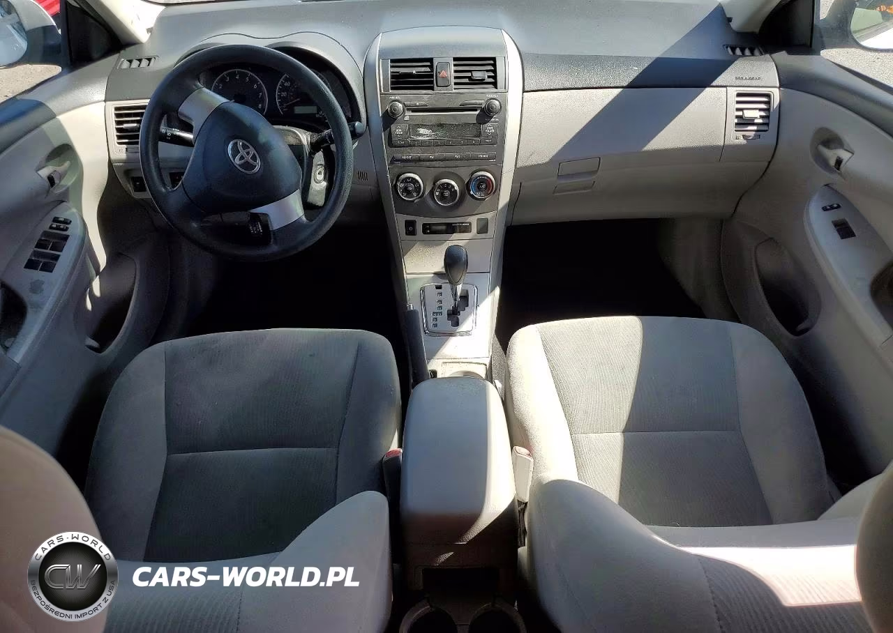 2011 Toyota Corolla Le VIN:2T1BU4EE4BC610405 - 8
