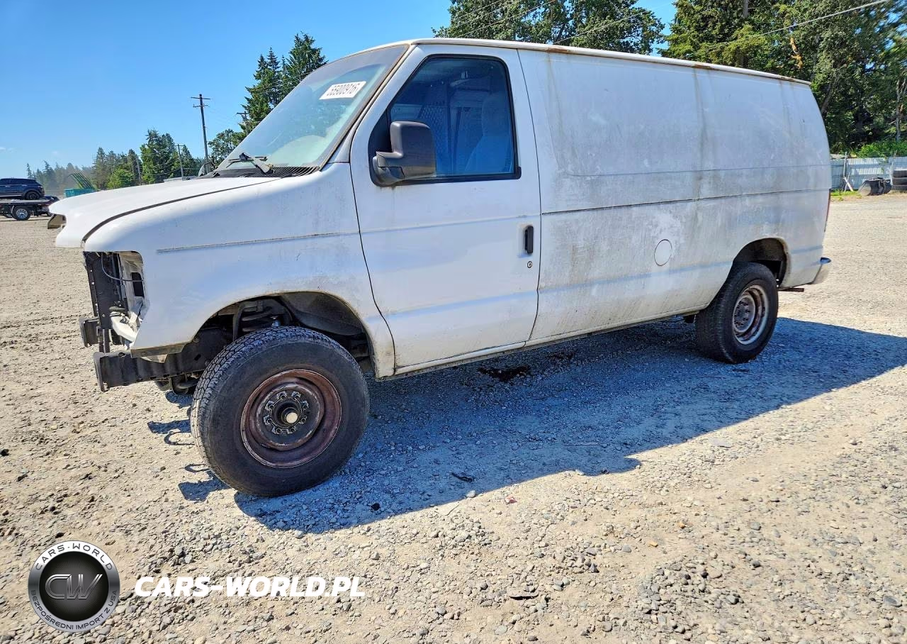 2013 Ford E250 Delivery Van – zdjęcie 1 z 12