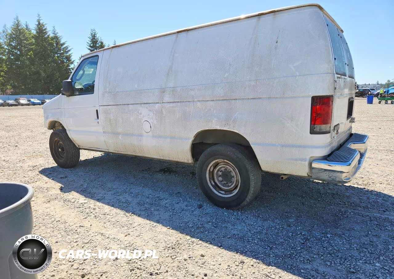 2013 Ford E250 Delivery Van VIN:1FTNE2ELXDDA18283 - 2