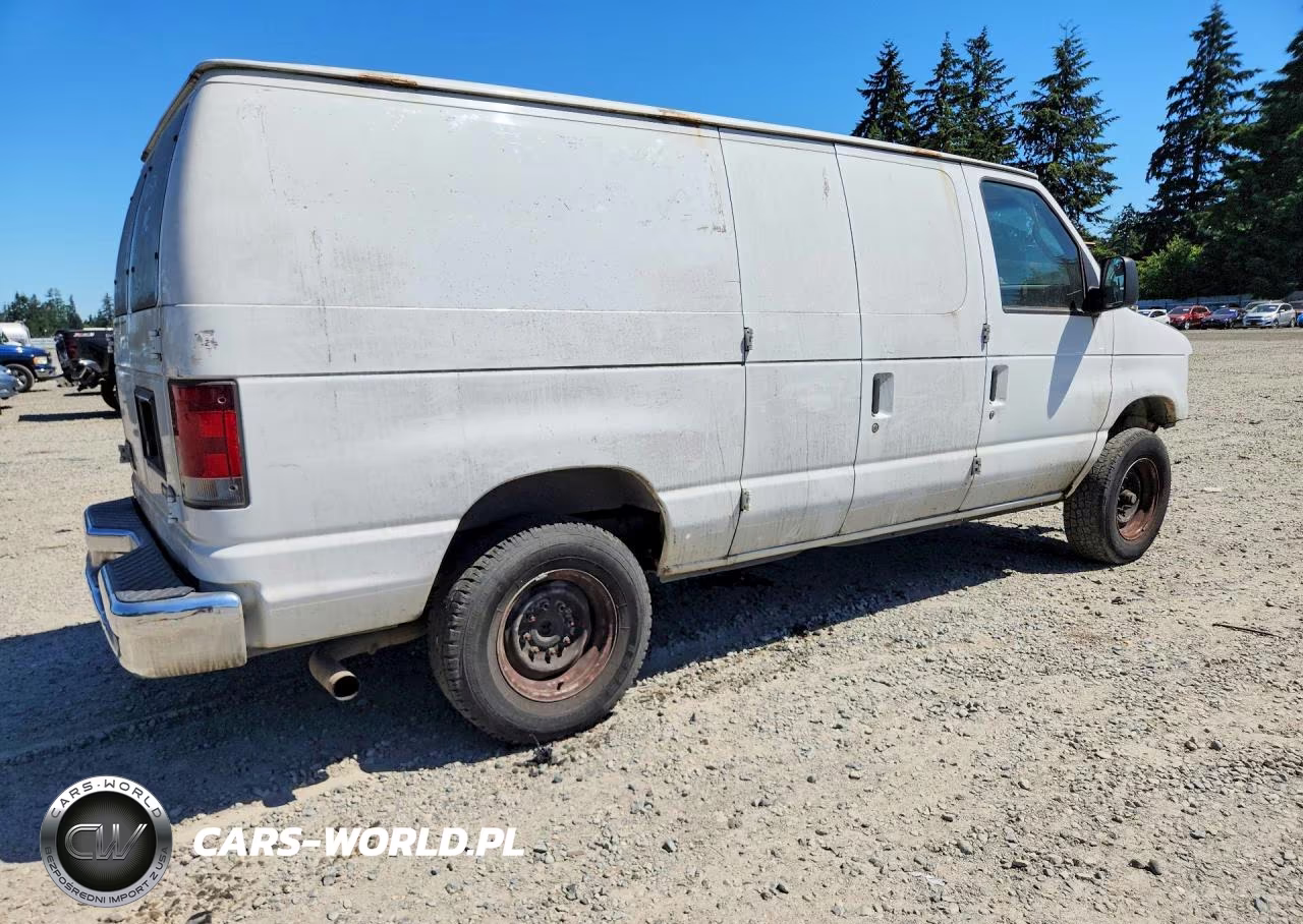 2013 Ford E250 Delivery Van VIN:1FTNE2ELXDDA18283 - 3