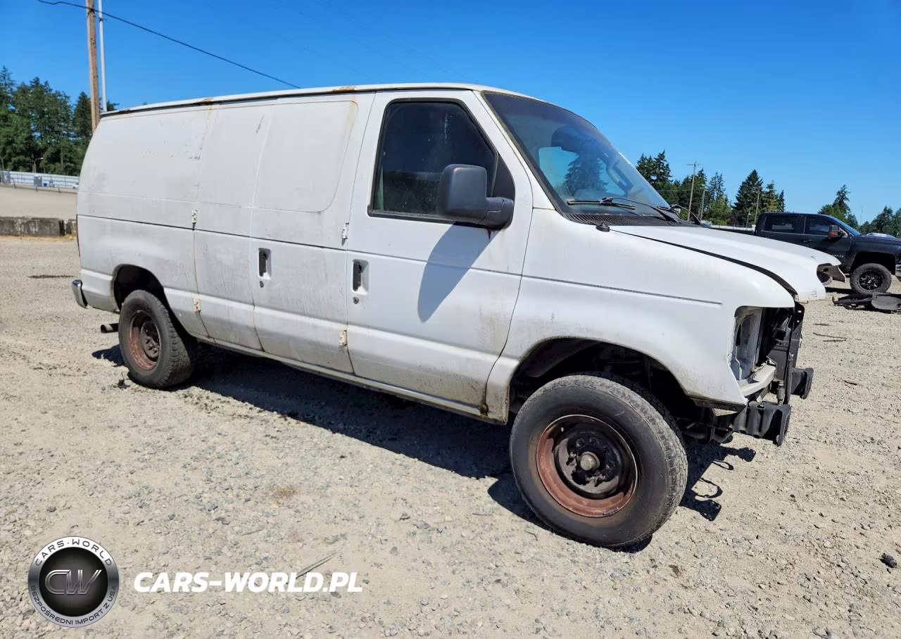 2013 Ford E250 Delivery Van VIN:1FTNE2ELXDDA18283 - 4