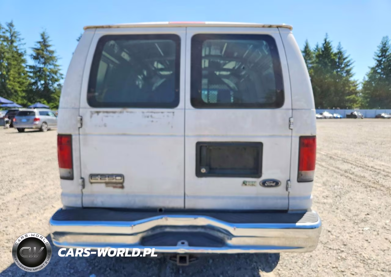 2013 Ford E250 Delivery Van VIN:1FTNE2ELXDDA18283 - 6