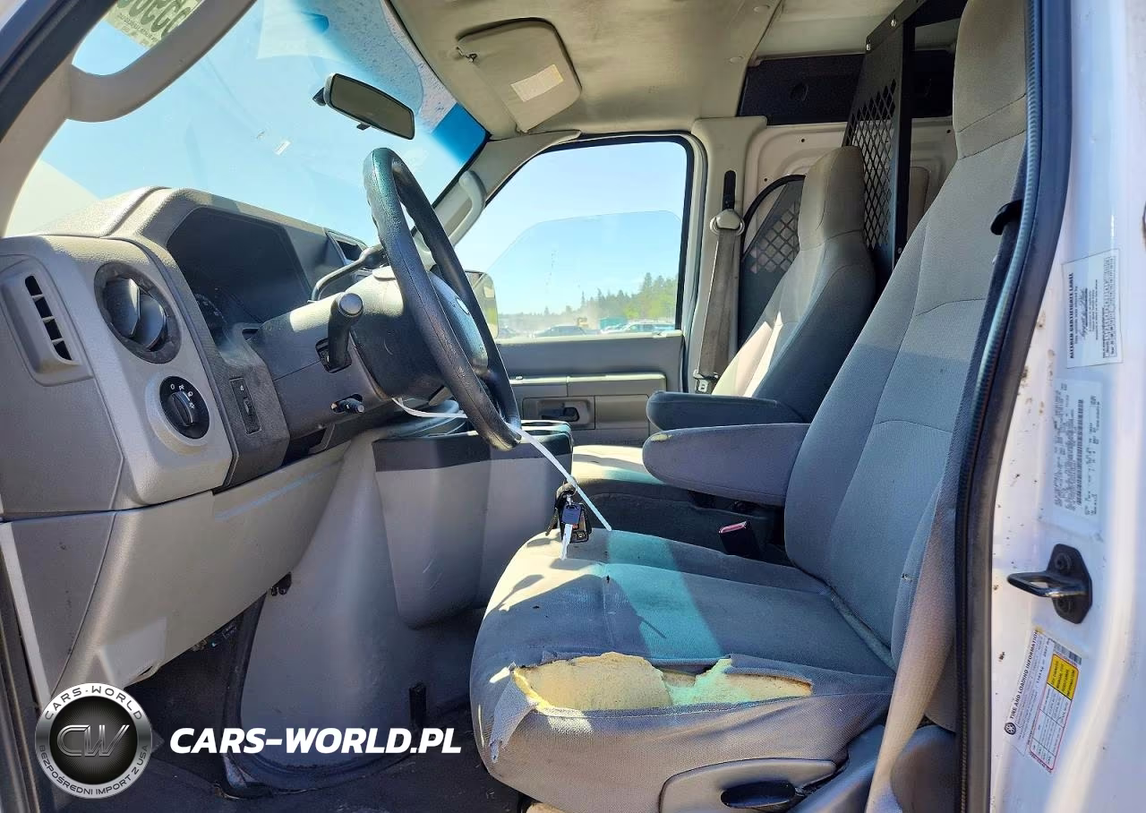 2013 Ford E250 Delivery Van VIN:1FTNE2ELXDDA18283 - 7