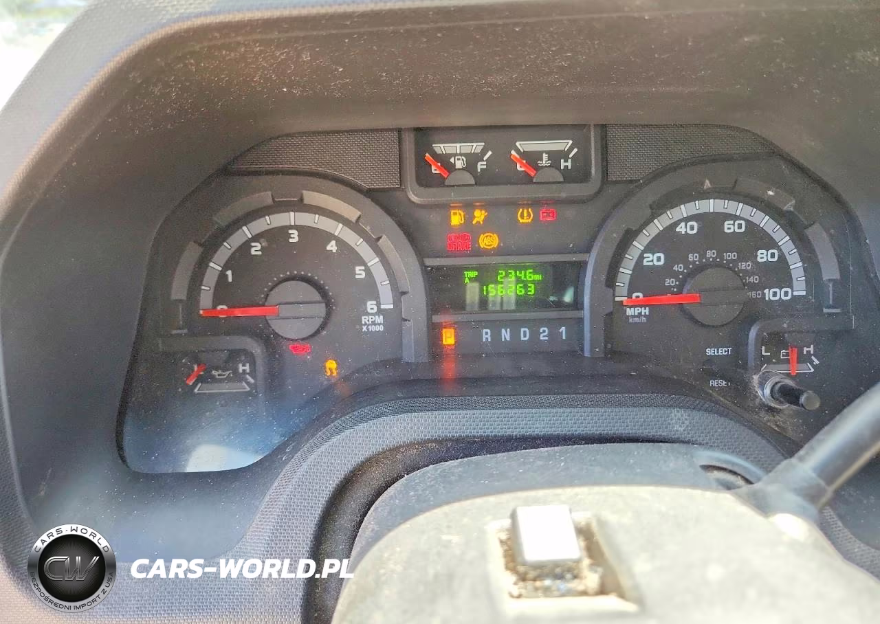 2013 Ford E250 Delivery Van VIN:1FTNE2ELXDDA18283 - 9