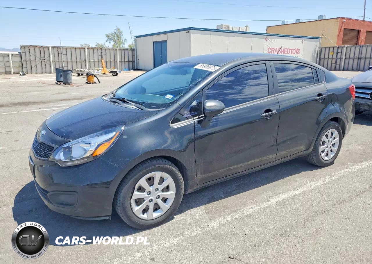 2013 Kia Rio Lx – zdjęcie 1 z 12