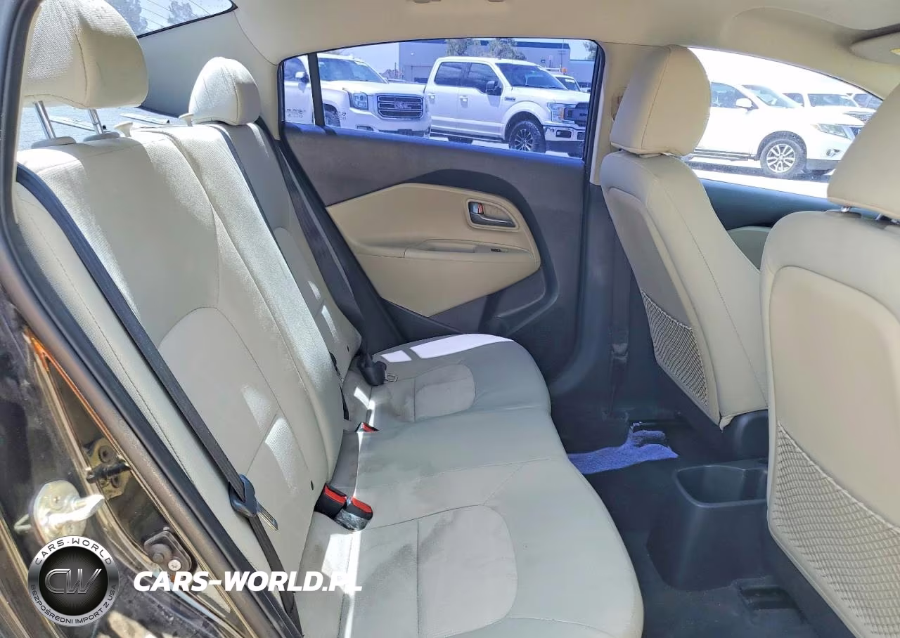 2013 Kia Rio Lx VIN:KNADM4A30D6284512 - 10