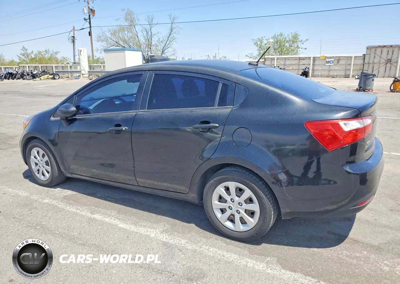 2013 Kia Rio Lx VIN:KNADM4A30D6284512 - 2
