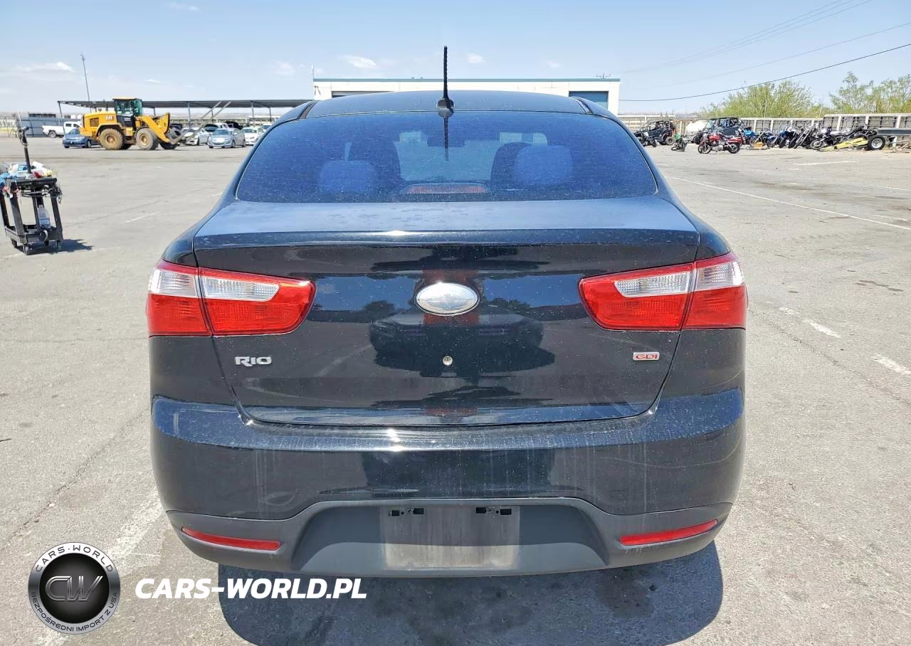 2013 Kia Rio Lx VIN:KNADM4A30D6284512 - 6