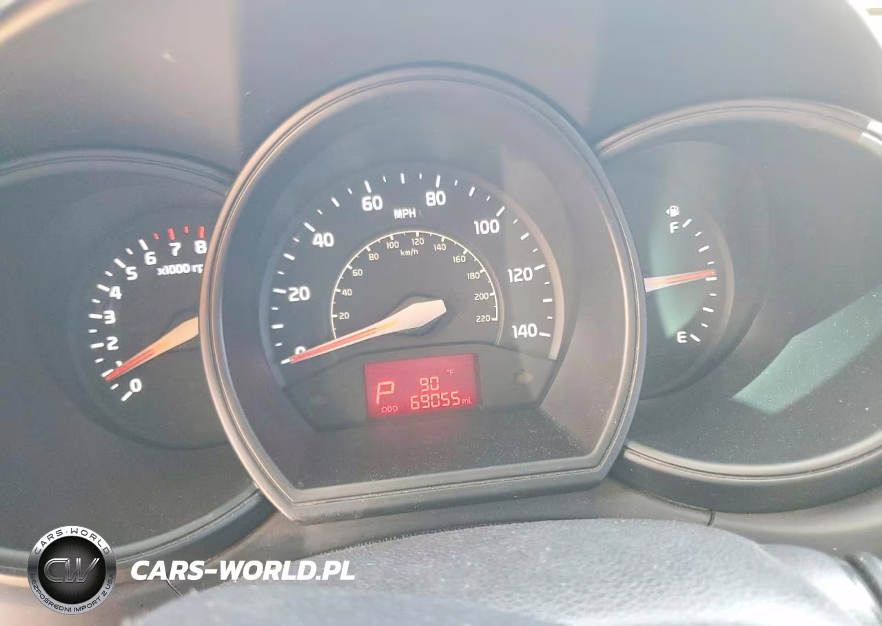 2013 Kia Rio Lx VIN:KNADM4A30D6284512 - 9
