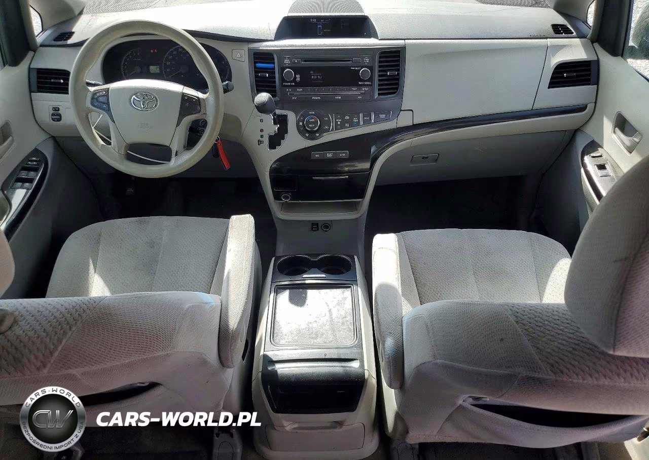 2013 Toyota Sienna Le VIN:5TDKK3DC7DS358921 - 8