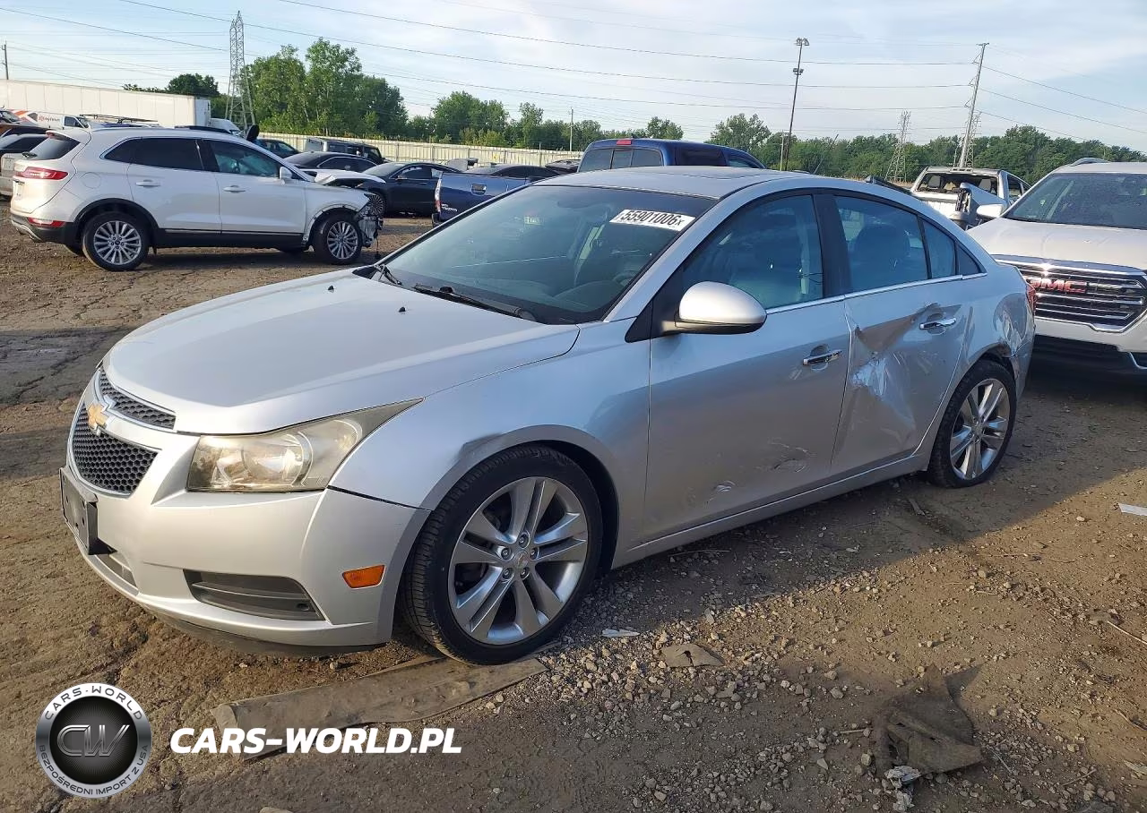 2011 Chevrolet Cruze Ltz