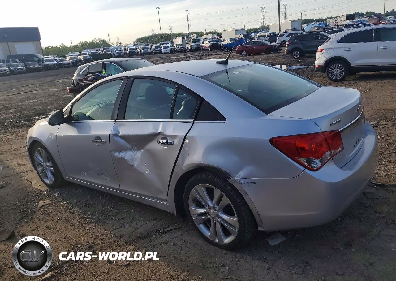 2011 Chevrolet Cruze Ltz VIN:1G1PH5S92B7110552 - 2