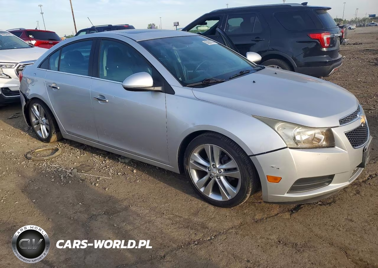 2011 Chevrolet Cruze Ltz VIN:1G1PH5S92B7110552 - 4