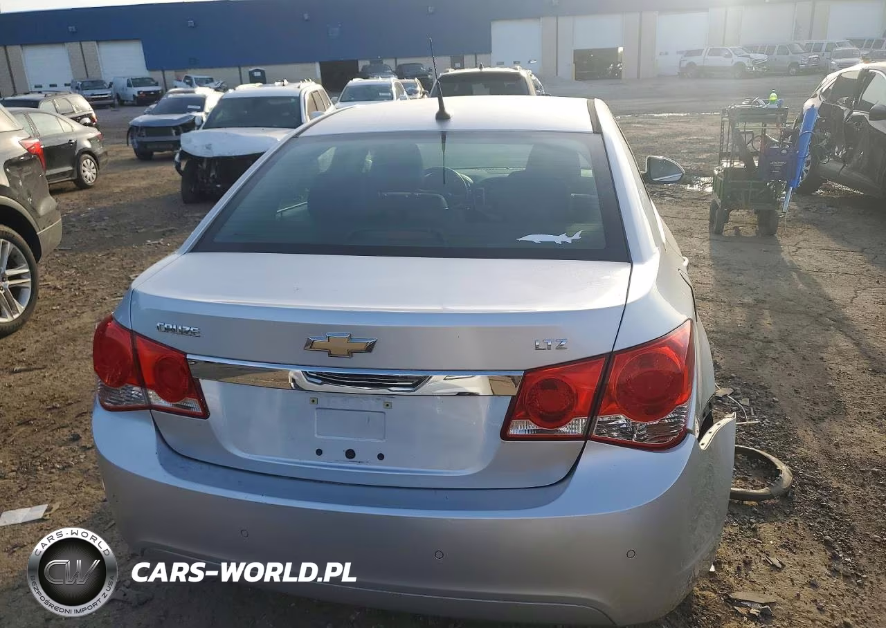 2011 Chevrolet Cruze Ltz VIN:1G1PH5S92B7110552 - 6