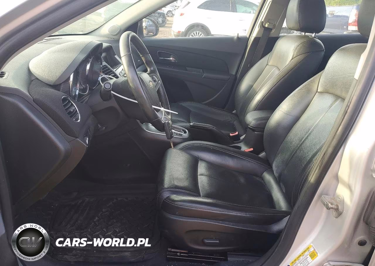 2011 Chevrolet Cruze Ltz VIN:1G1PH5S92B7110552 - 7
