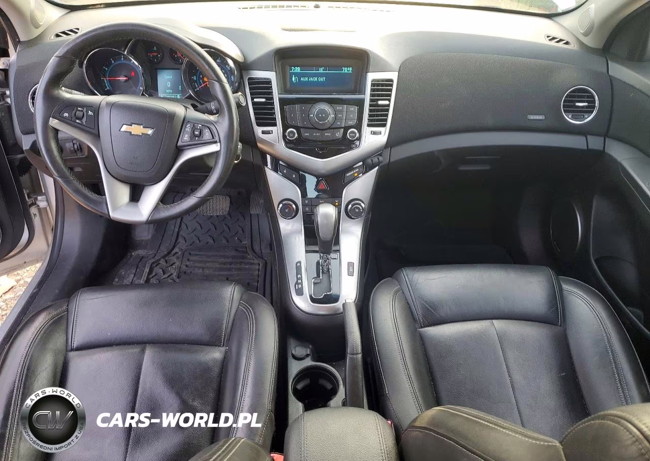 2011 Chevrolet Cruze Ltz VIN:1G1PH5S92B7110552 - 8