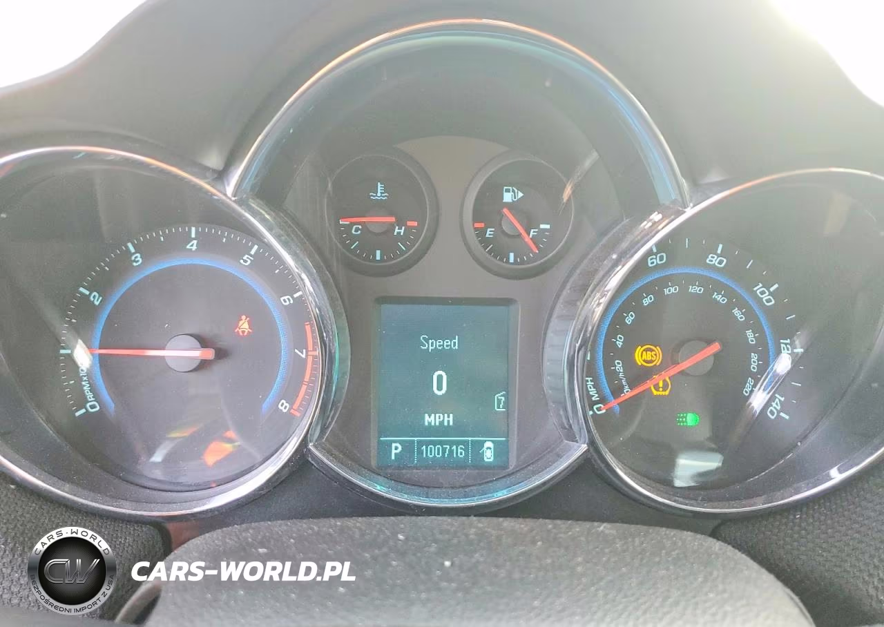 2011 Chevrolet Cruze Ltz VIN:1G1PH5S92B7110552 - 9