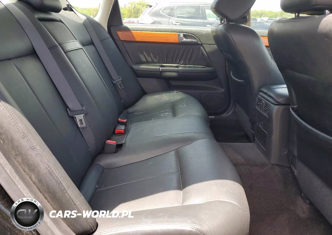 2007 Infi M Series VIN:JNKAY01E87M303553 - 10