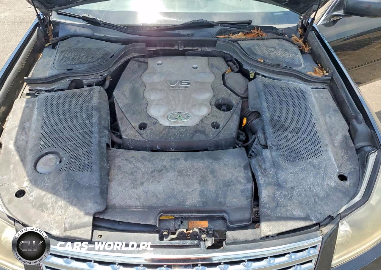 2007 Infi M Series VIN:JNKAY01E87M303553 - 11
