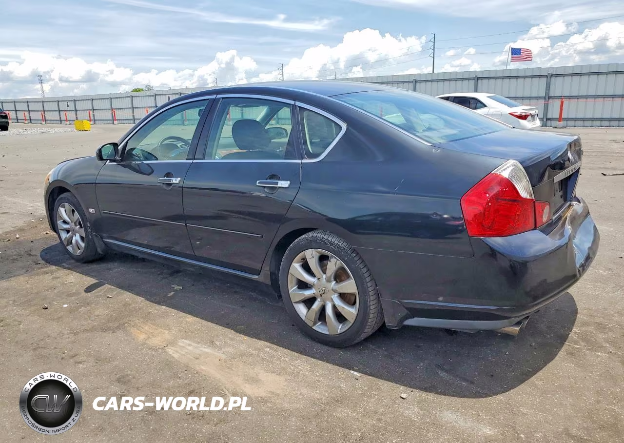 2007 Infi M Series VIN:JNKAY01E87M303553 - 2