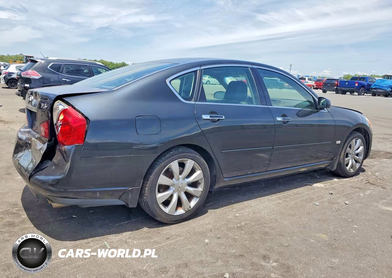 2007 Infi M Series VIN:JNKAY01E87M303553 - 3