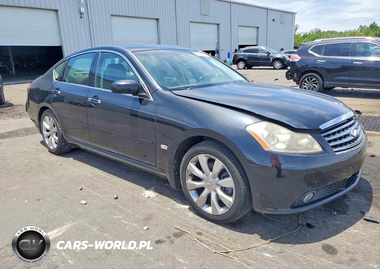 2007 Infi M Series VIN:JNKAY01E87M303553 - 4