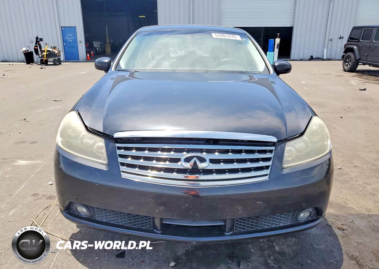 2007 Infi M Series VIN:JNKAY01E87M303553 - 5