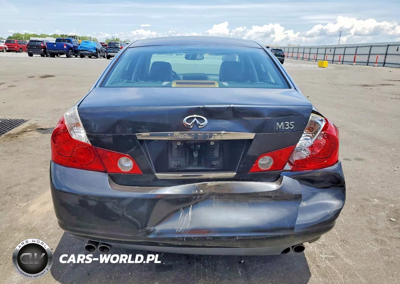 2007 Infi M Series VIN:JNKAY01E87M303553 - 6