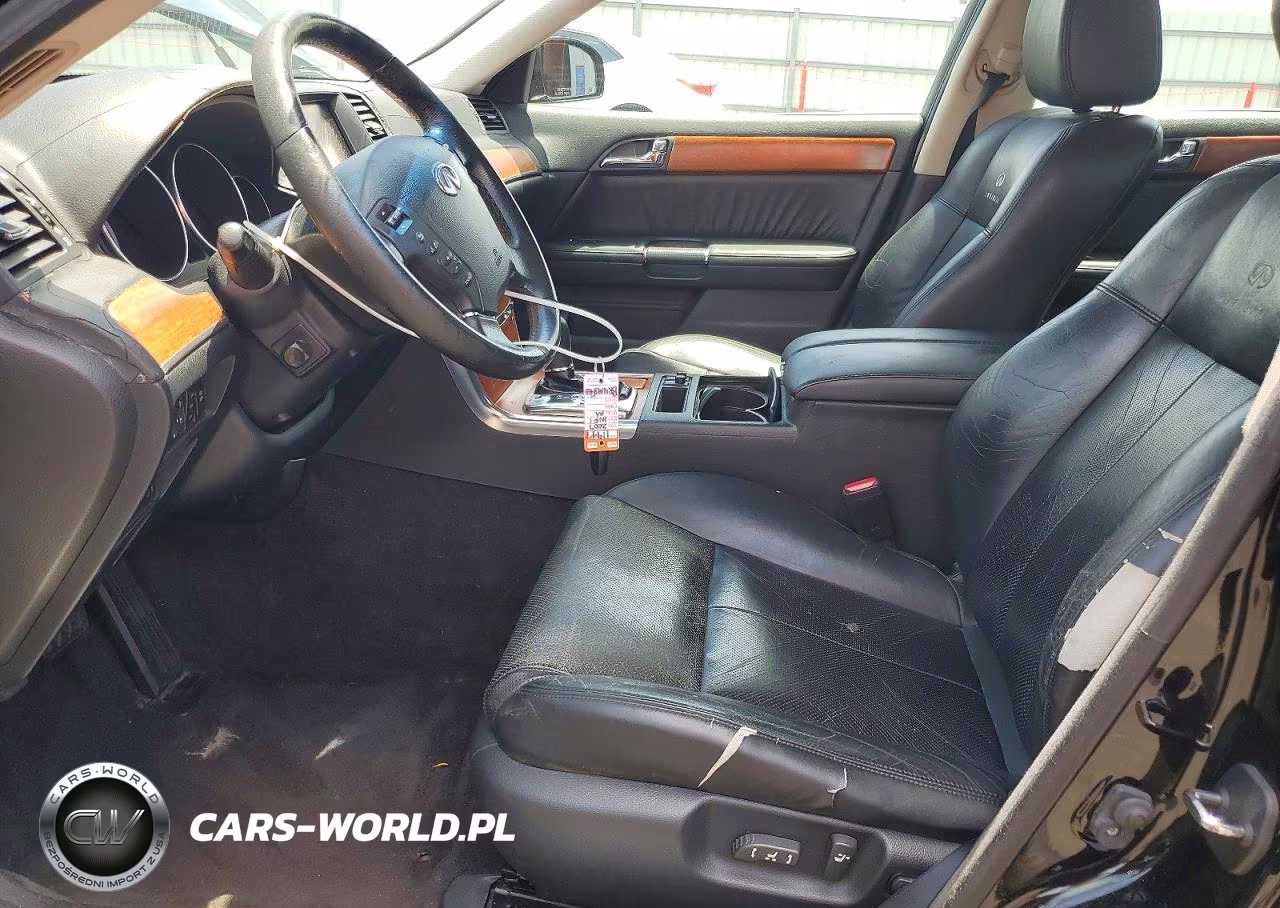 2007 Infi M Series VIN:JNKAY01E87M303553 - 7