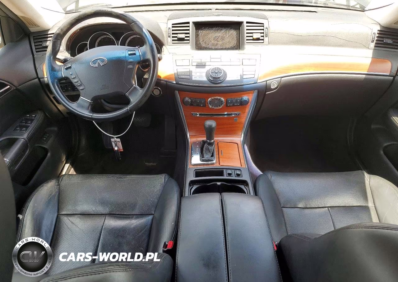 2007 Infi M Series VIN:JNKAY01E87M303553 - 8