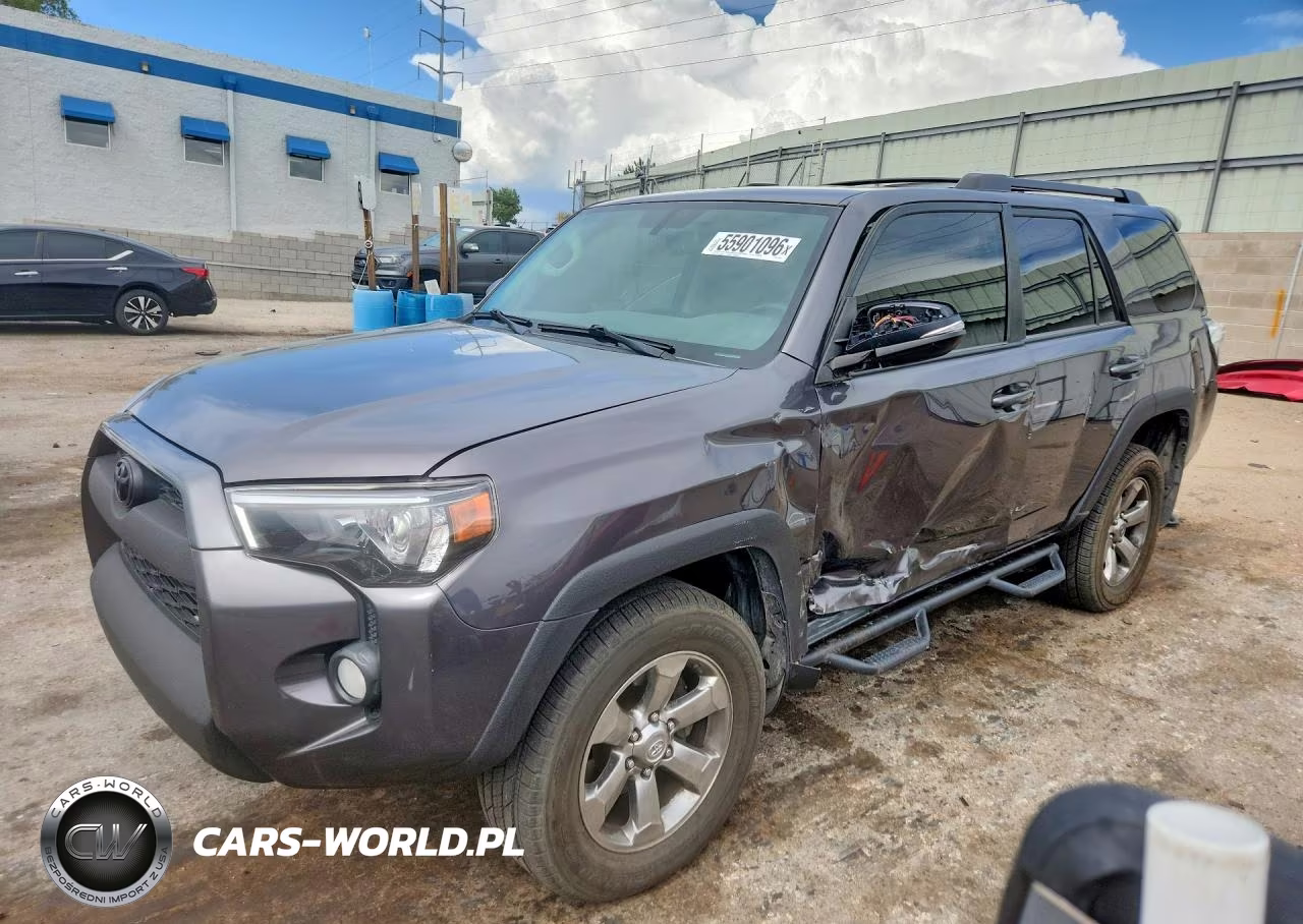2018 Toyota 4Runner Sr5 Premium – zdjęcie 1 z 12