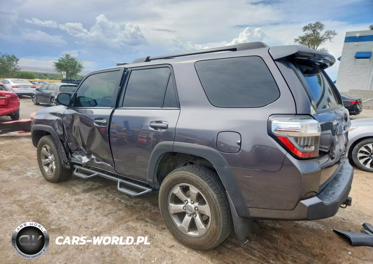 2018 Toyota 4Runner Sr5 Premium VIN:JTEBU5JR9J5512668 - 2