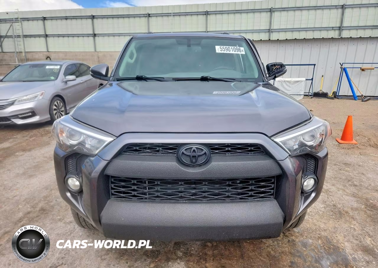 2018 Toyota 4Runner Sr5 Premium VIN:JTEBU5JR9J5512668 - 5