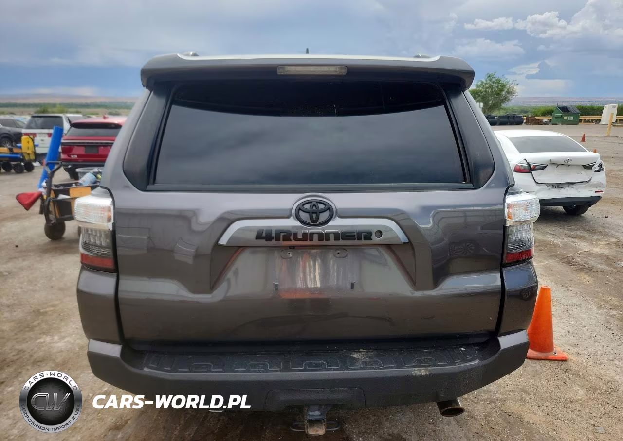 2018 Toyota 4Runner Sr5 Premium VIN:JTEBU5JR9J5512668 - 6
