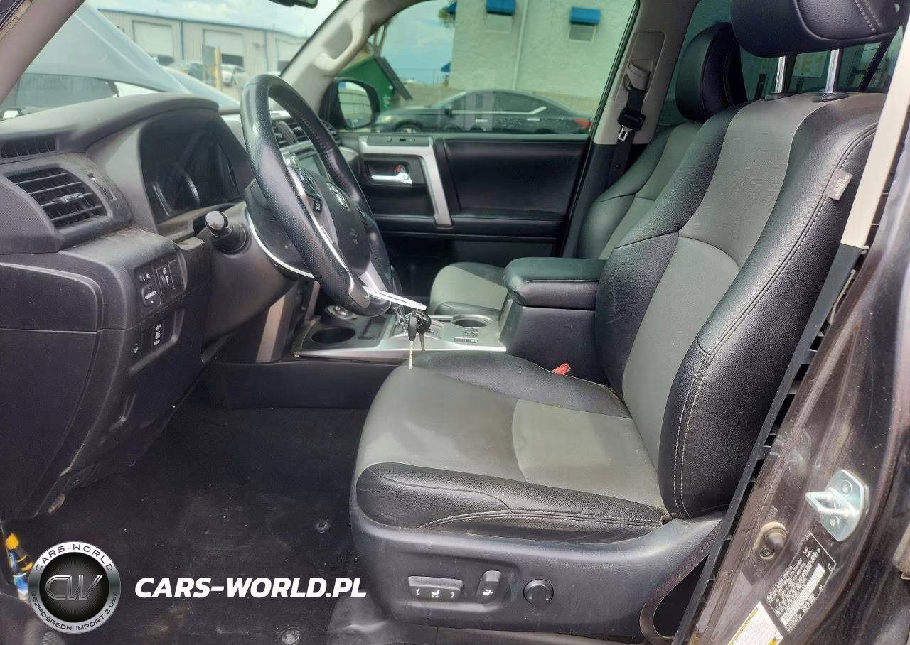 2018 Toyota 4Runner Sr5 Premium VIN:JTEBU5JR9J5512668 - 7