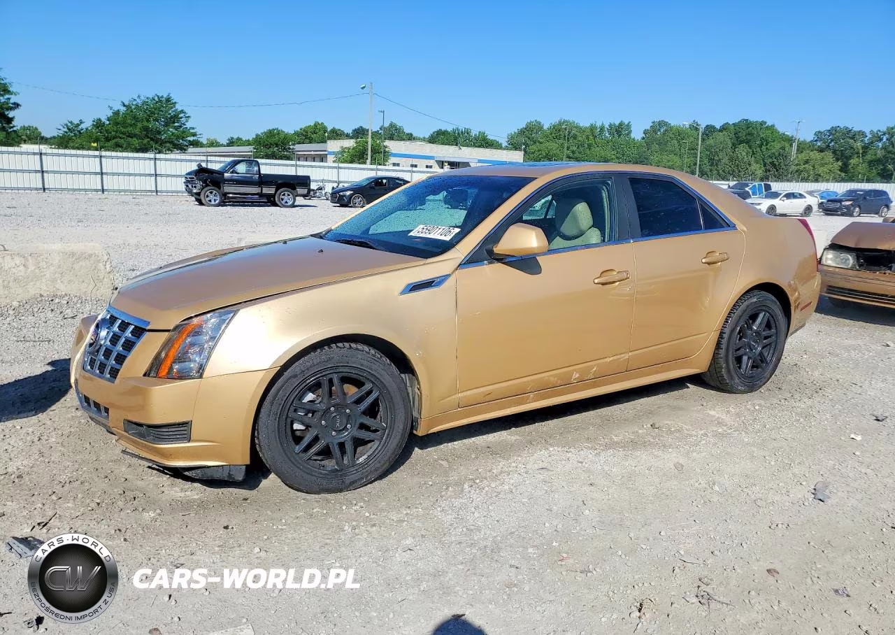 2013 Cadillac Cts Luxury Collection