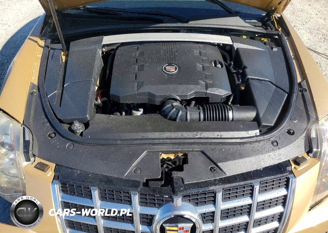 2013 Cadillac Cts Luxury Collection VIN:1G6DG5E55D0131268 - 11