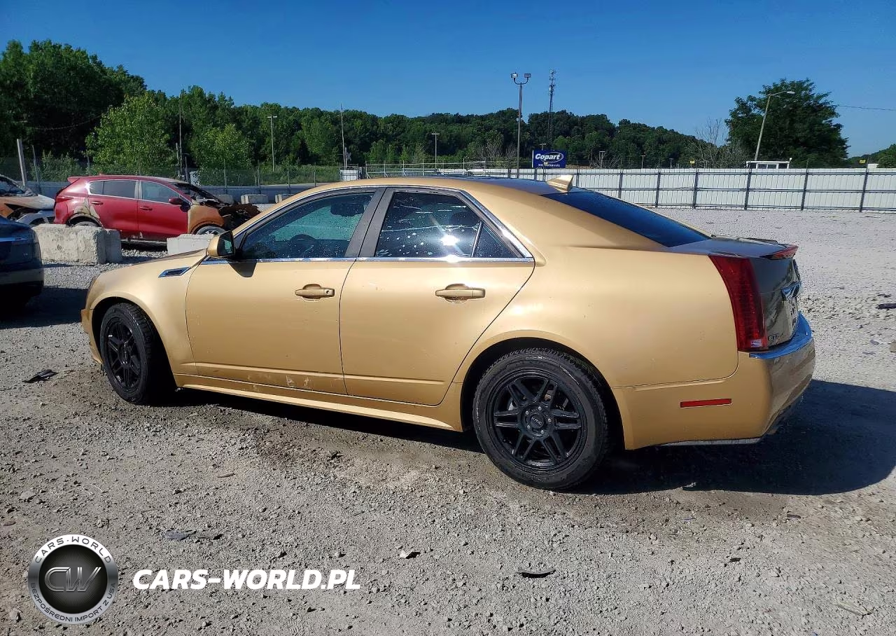 2013 Cadillac Cts Luxury Collection VIN:1G6DG5E55D0131268 - 2
