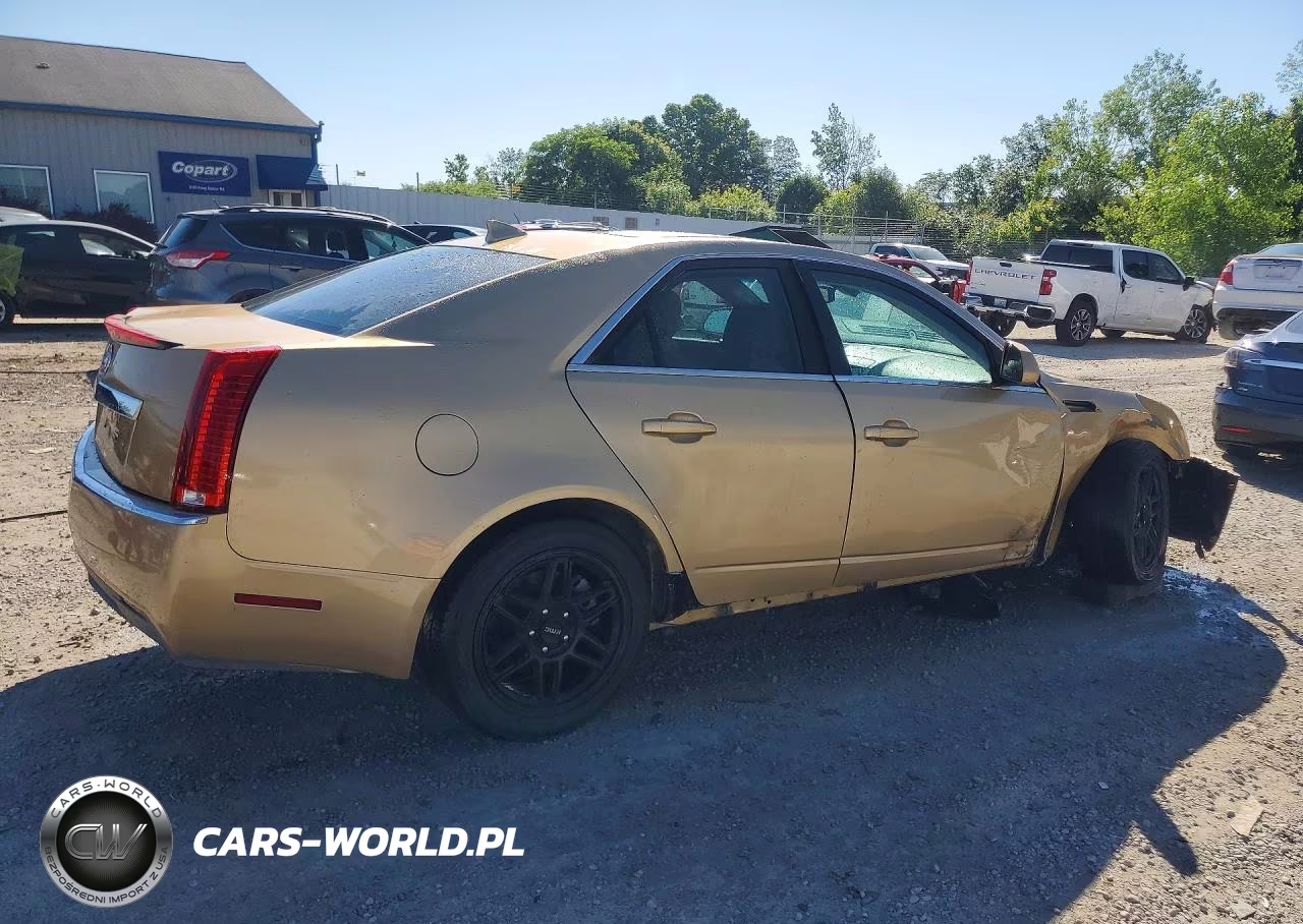 2013 Cadillac Cts Luxury Collection VIN:1G6DG5E55D0131268 - 3