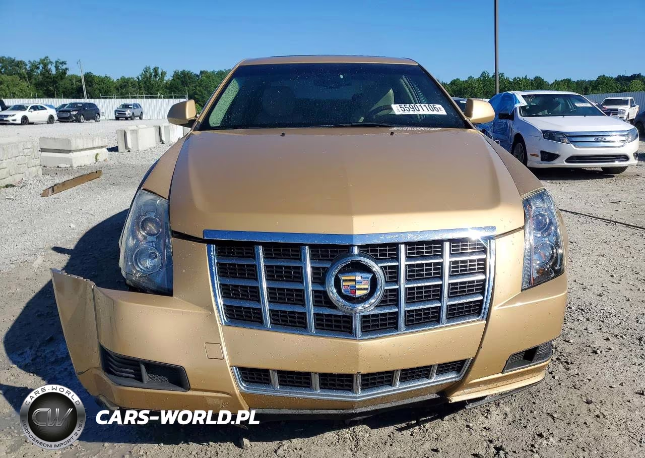 2013 Cadillac Cts Luxury Collection VIN:1G6DG5E55D0131268 - 5
