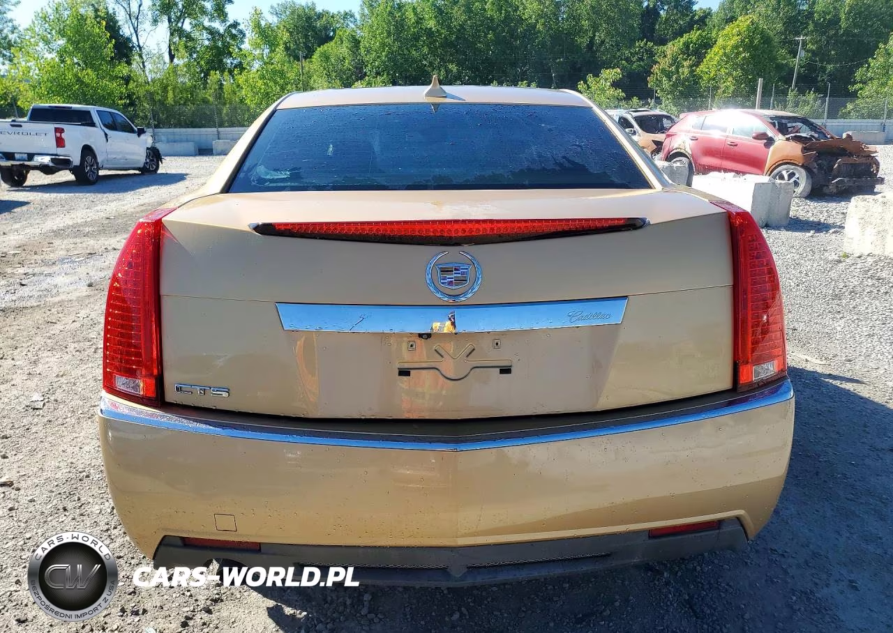 2013 Cadillac Cts Luxury Collection VIN:1G6DG5E55D0131268 - 6