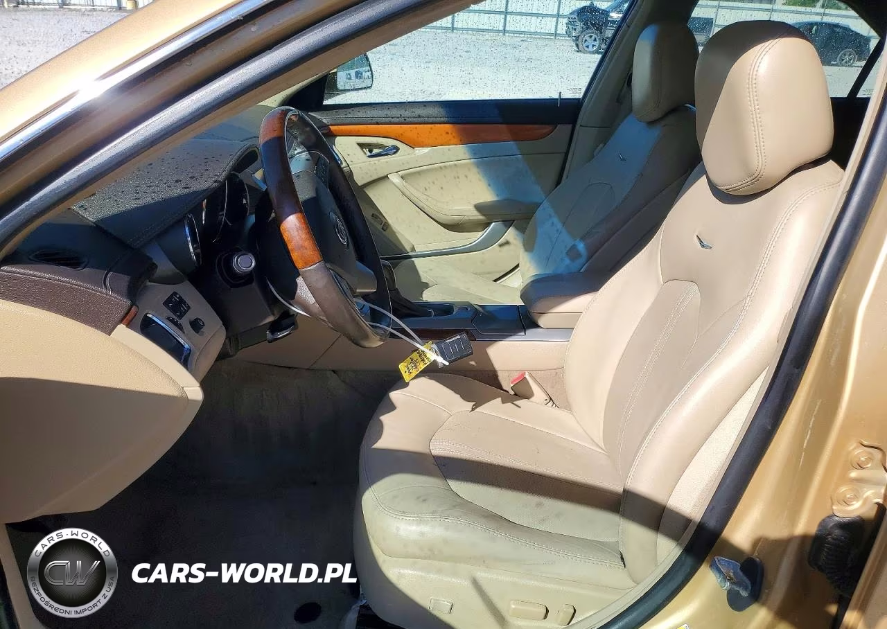 2013 Cadillac Cts Luxury Collection VIN:1G6DG5E55D0131268 - 7