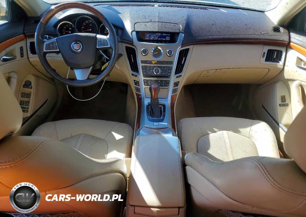 2013 Cadillac Cts Luxury Collection VIN:1G6DG5E55D0131268 - 8
