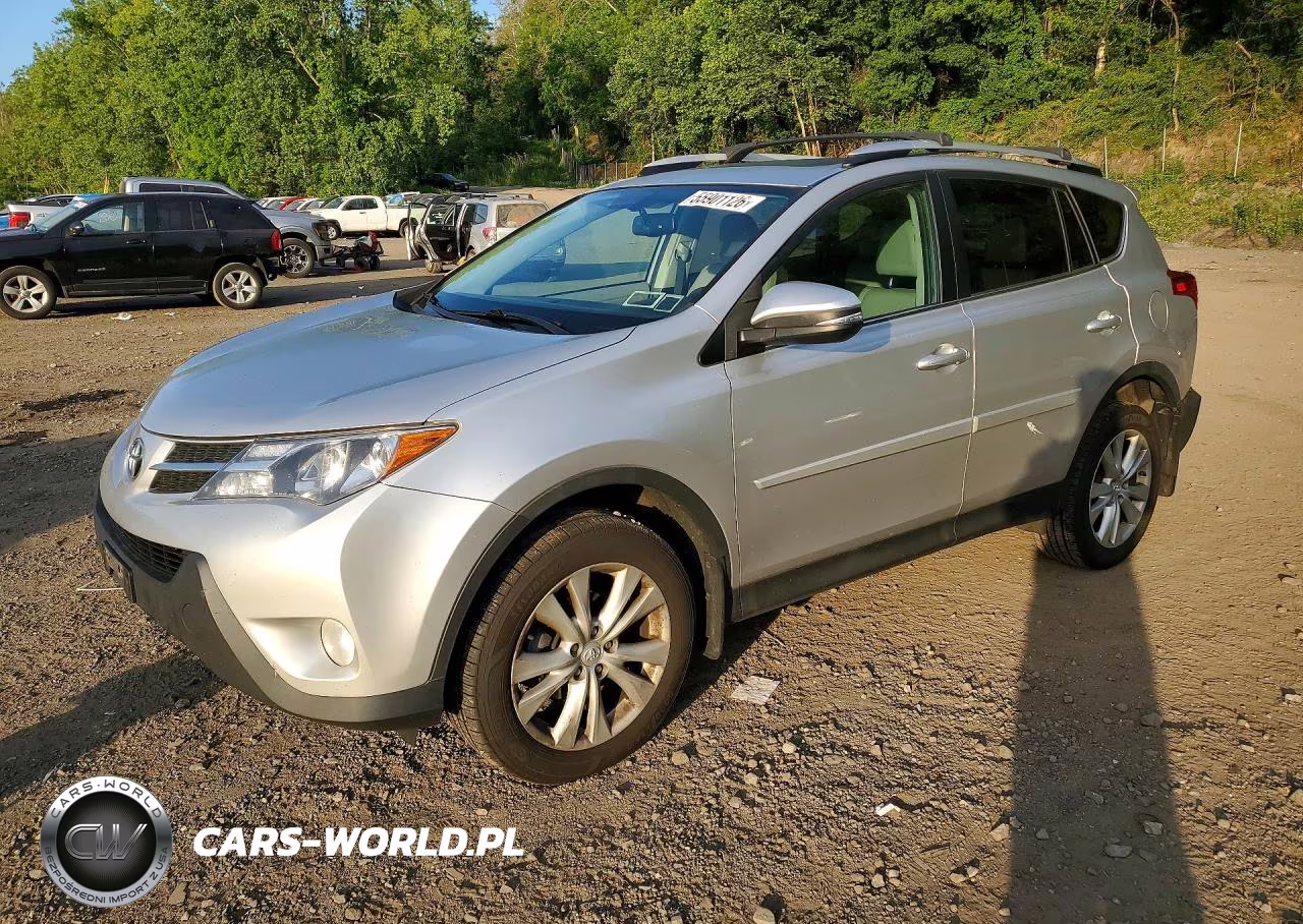 2013 Toyota Rav4 Limited – zdjęcie 1 z 13