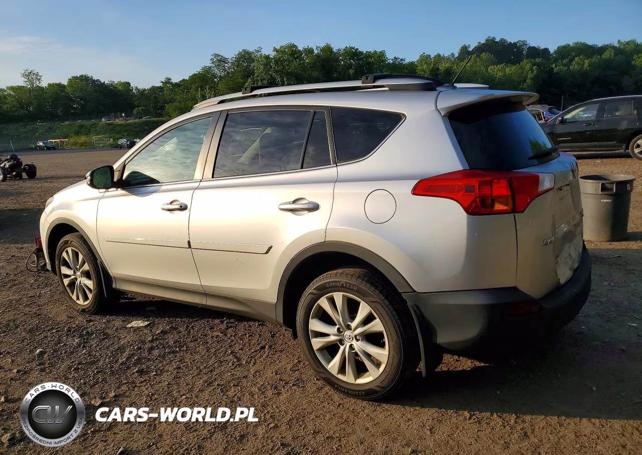 2013 Toyota Rav4 Limited VIN:2T3DFREVXDW105882 - 2