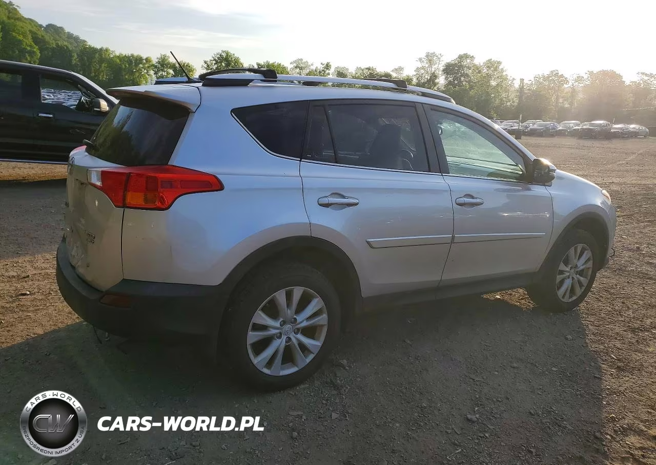 2013 Toyota Rav4 Limited VIN:2T3DFREVXDW105882 - 3