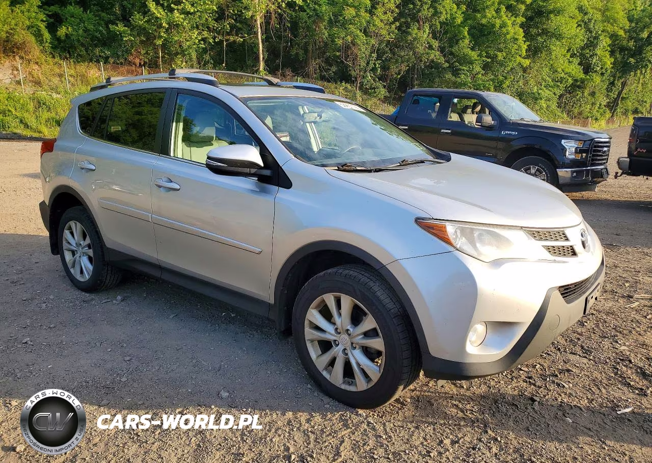 2013 Toyota Rav4 Limited VIN:2T3DFREVXDW105882 - 4