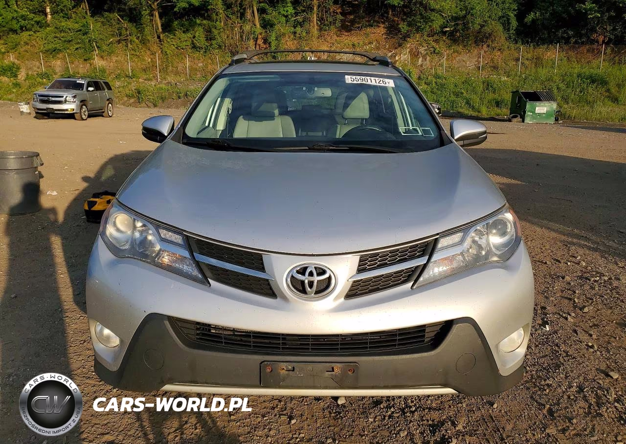 2013 Toyota Rav4 Limited VIN:2T3DFREVXDW105882 - 5