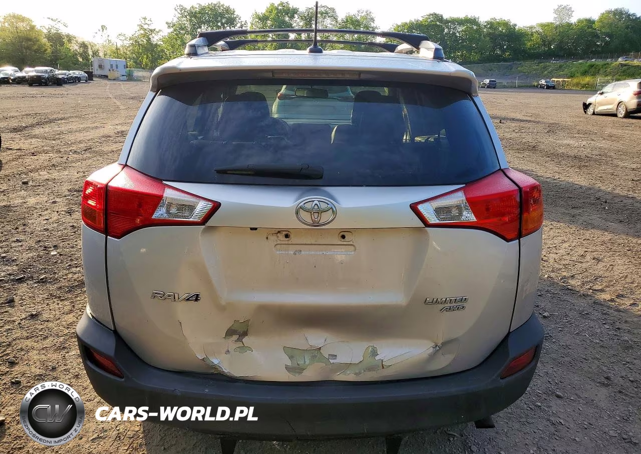2013 Toyota Rav4 Limited VIN:2T3DFREVXDW105882 - 6