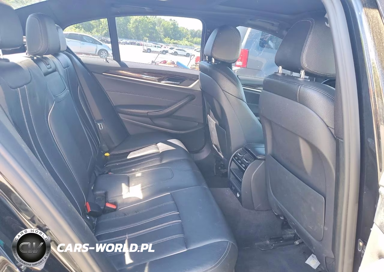 2018 BMW 530 Xi VIN:WBAJA7C58JG909367 - 10